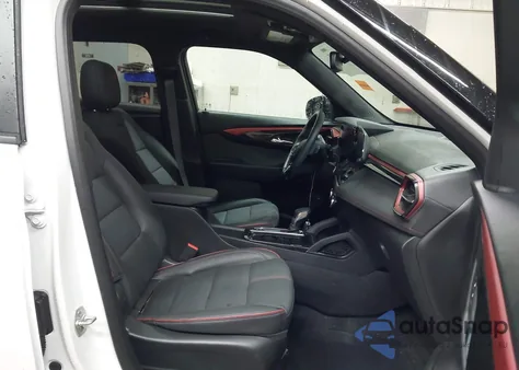 2025 Chevrolet Trailblazer Awd Rs z USA, uszkodzony, nr VIN KL79MUSL4SB162695